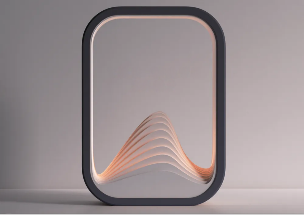 wave lamp