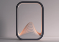wave lamp