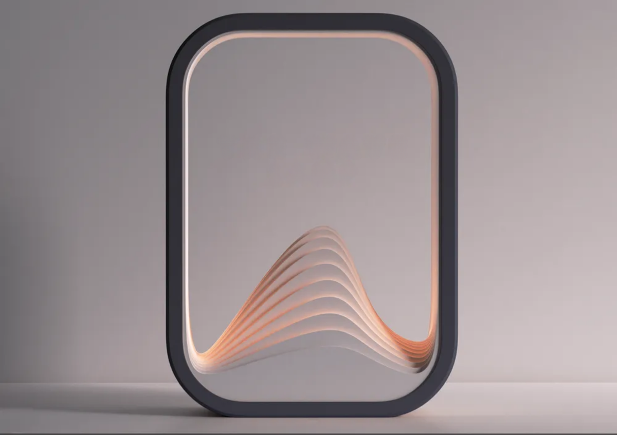wave lamp