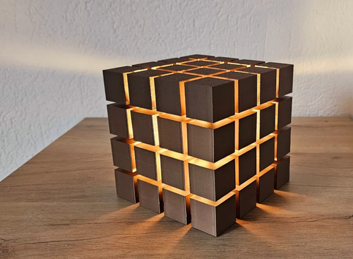 Cube lamp