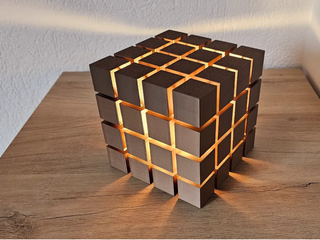 Cube lamp
