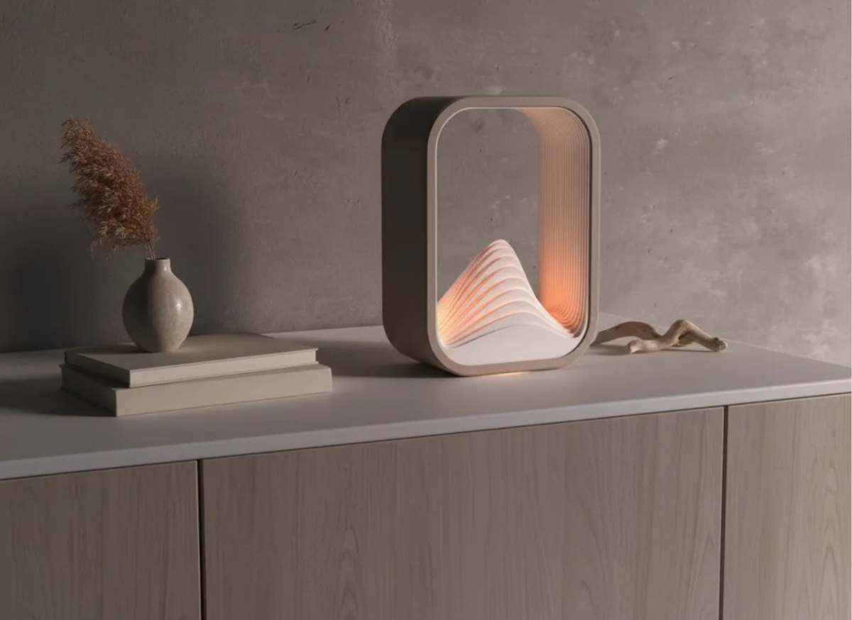 wave lamp