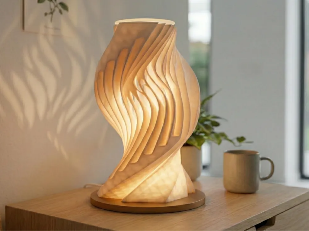 Crest Lamp
