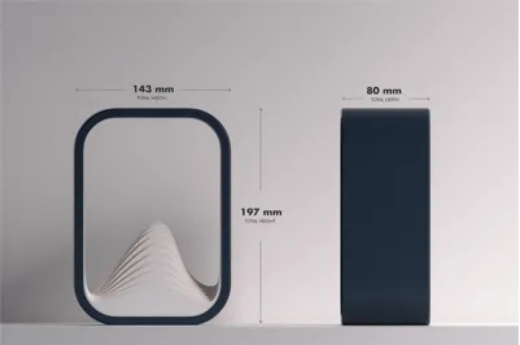 wave lamp