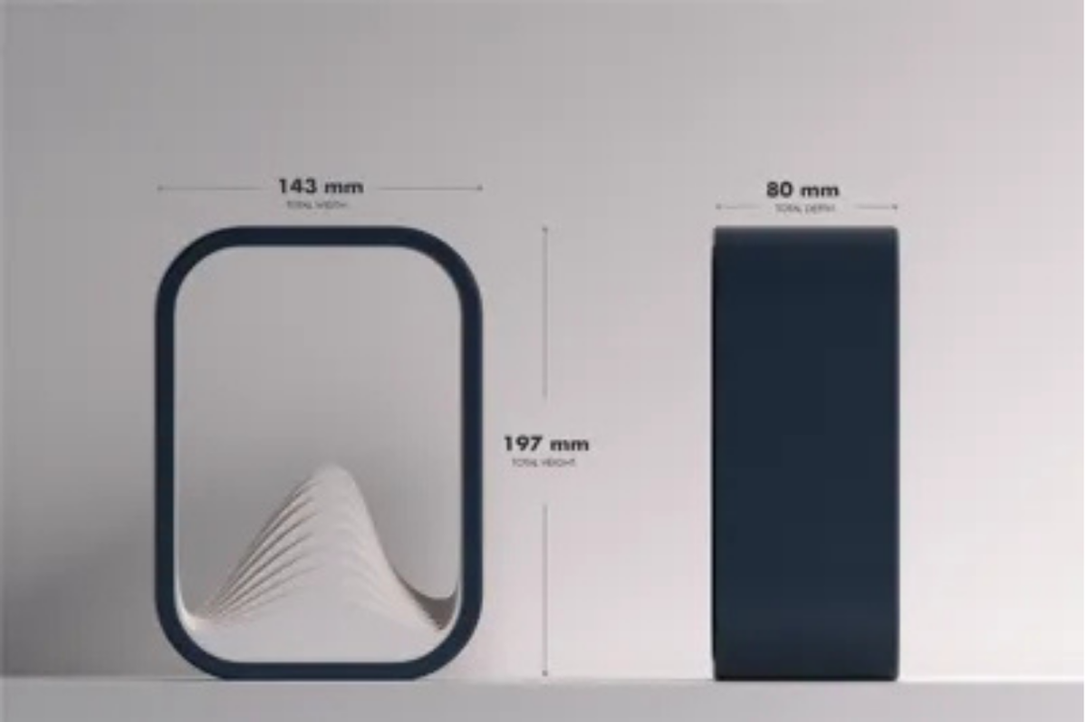 wave lamp